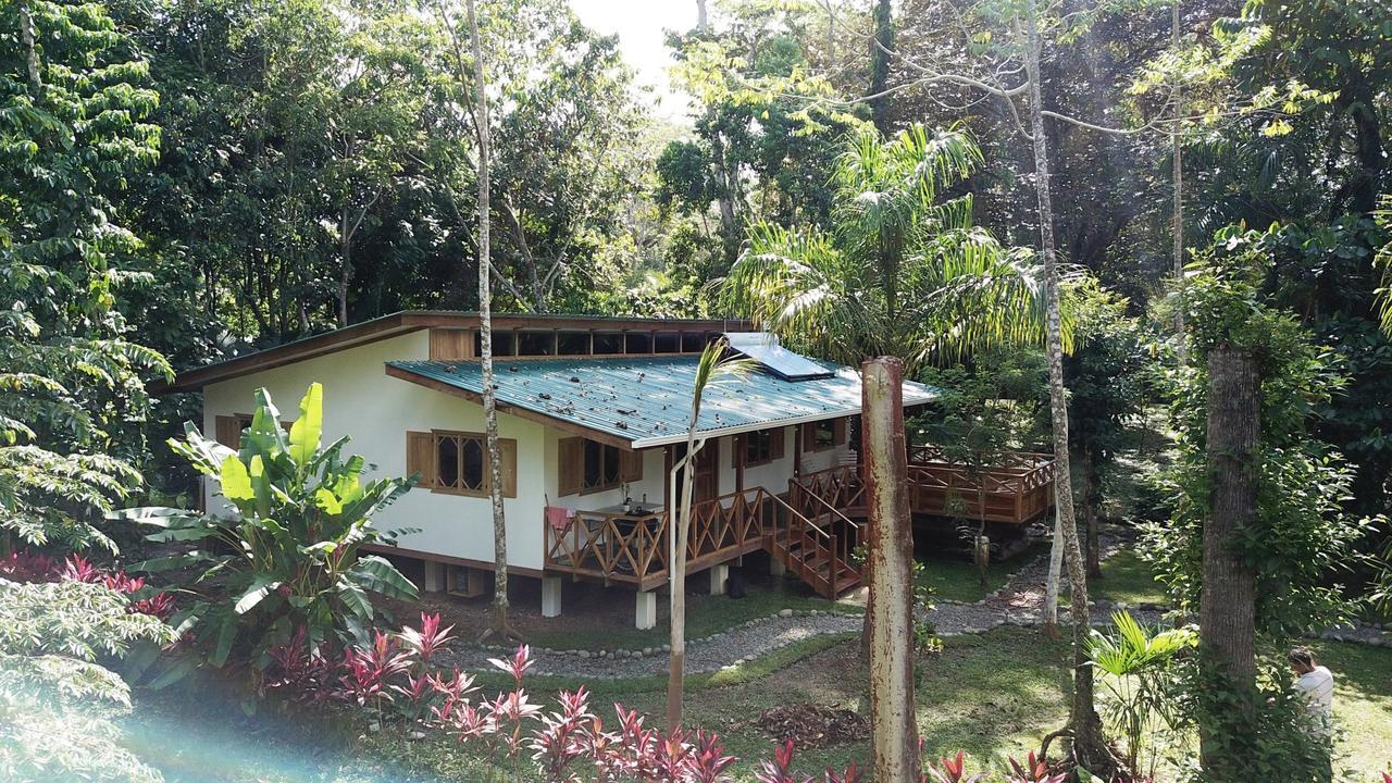 Casa Del Congo Villa Cahuita Esterno foto